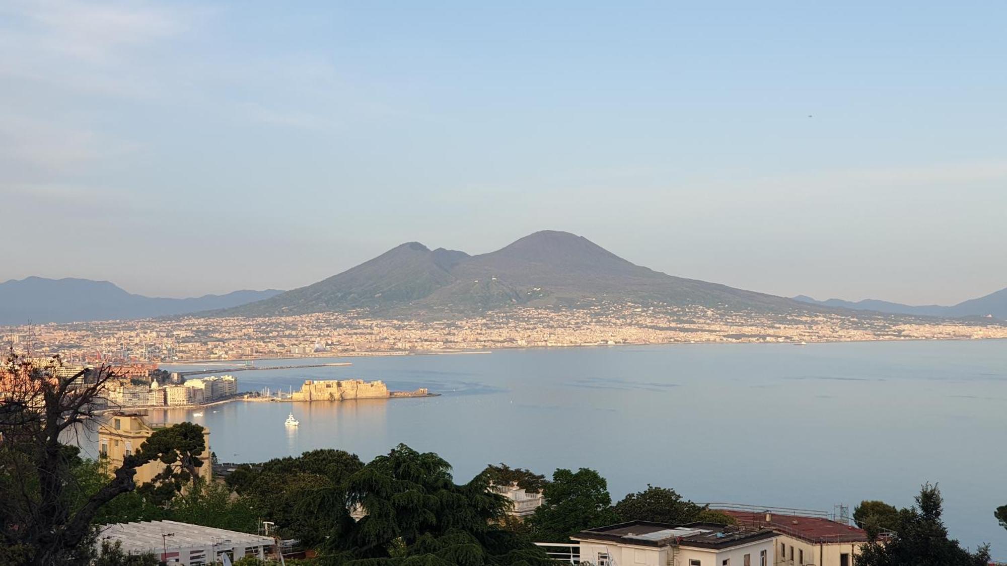 Napoli Stadio - 3 Bedrooms - 2 Bathrooms - Free Park Extérieur photo