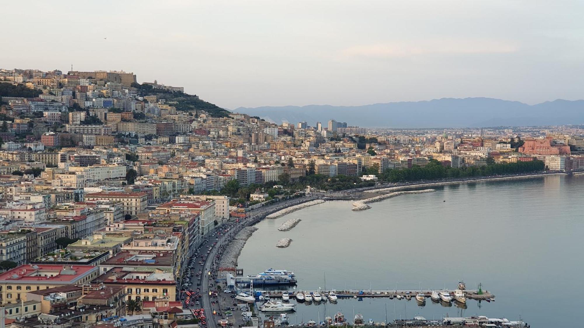 Napoli Stadio - 3 Bedrooms - 2 Bathrooms - Free Park Extérieur photo