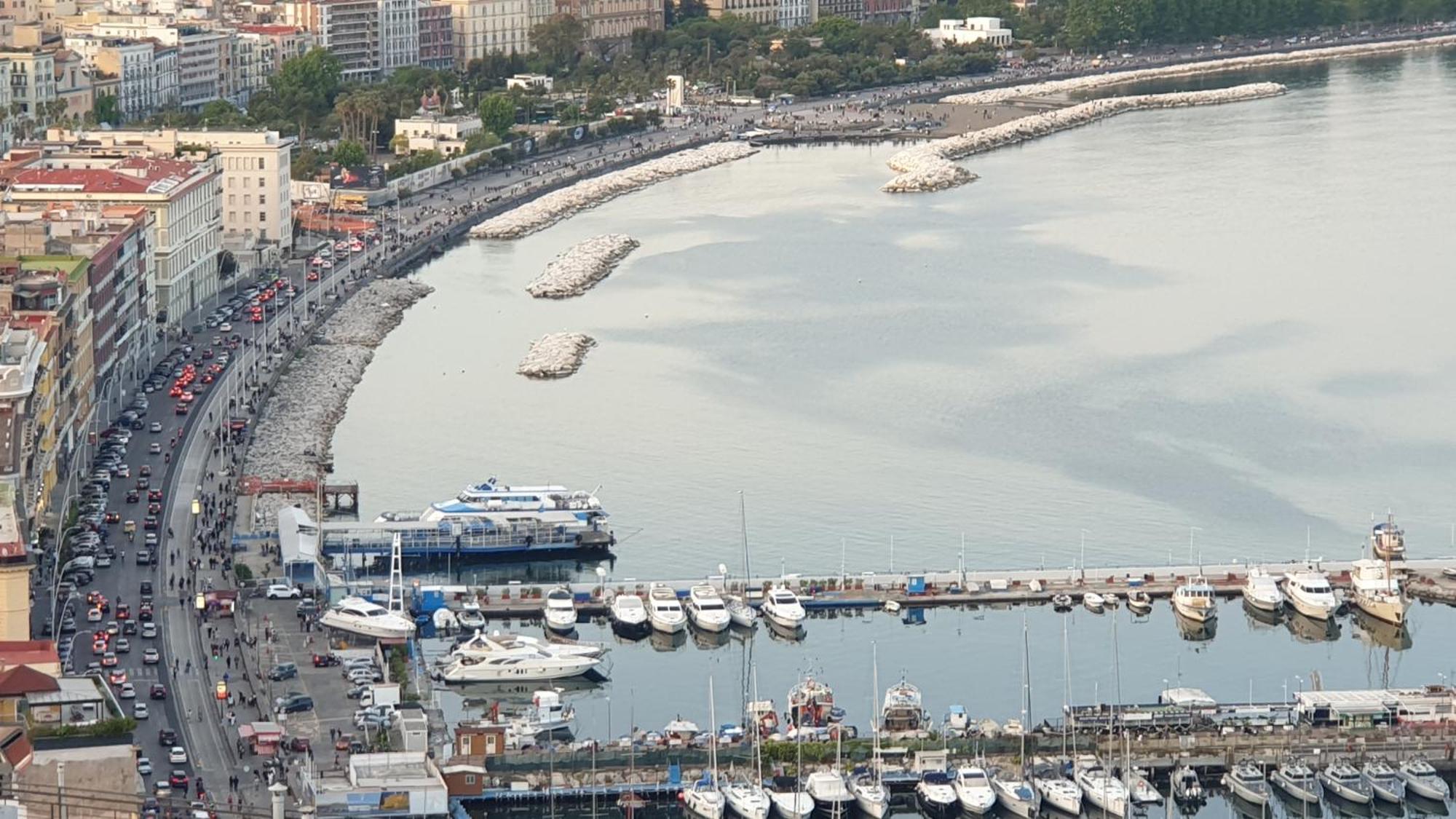 Napoli Stadio - 3 Bedrooms - 2 Bathrooms - Free Park Extérieur photo