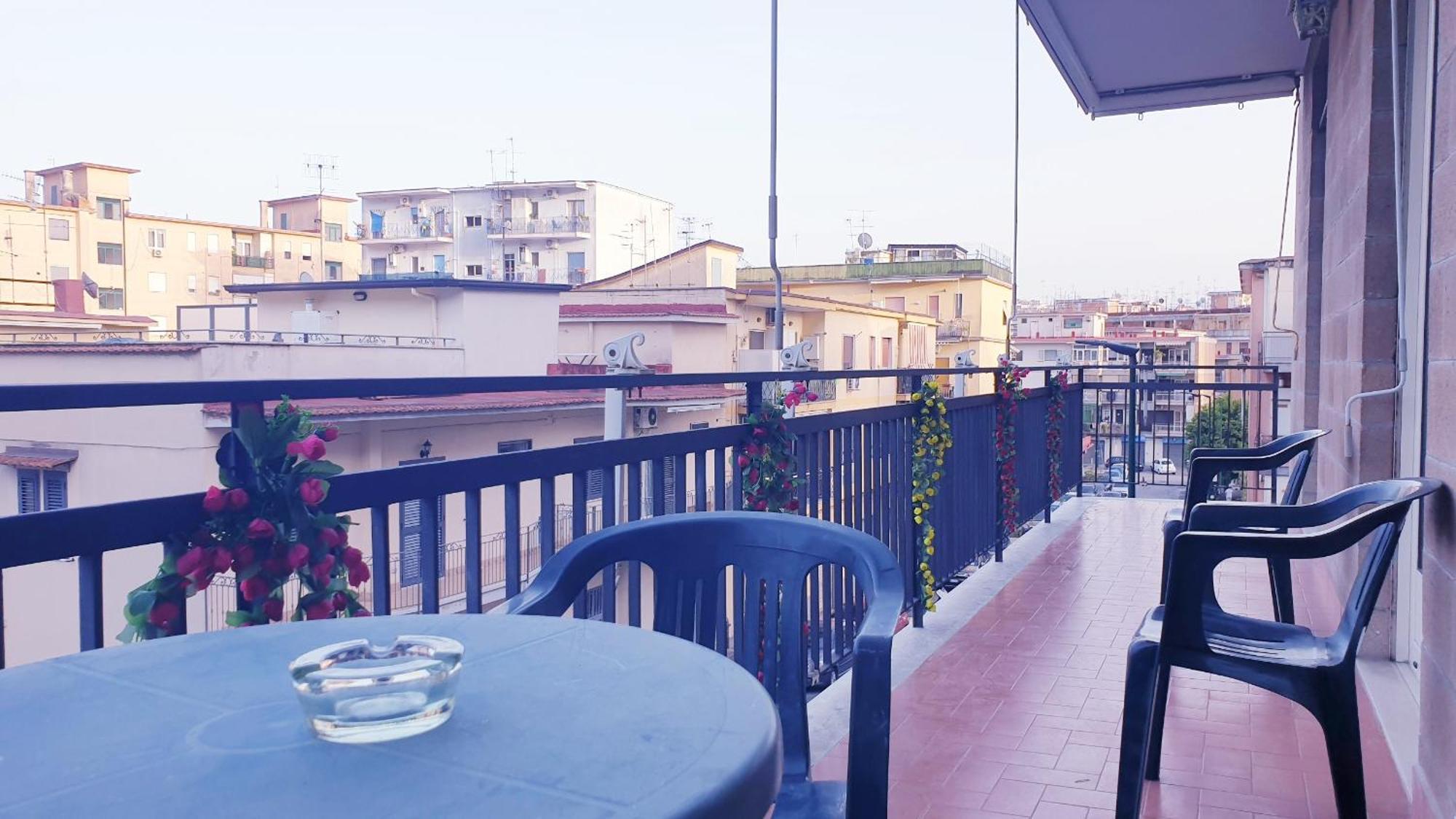 Napoli Stadio - 3 Bedrooms - 2 Bathrooms - Free Park Extérieur photo